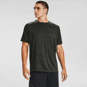 UA Tech 2.0 SS Tee, Baroque Green
