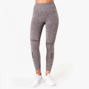 Queen Mesh Tights, Teak Melange