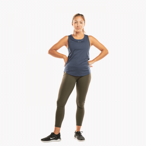 CLN Chop ws Tank, Indigo Blue