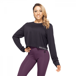 Rockaway Seamless LS, Black