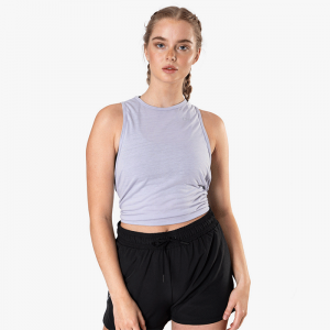 Devotion Tie Tank Top, Faded Violet