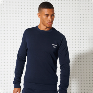 Training Core Sport Crew, Nautical Navy