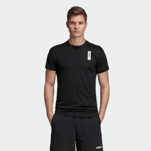 Adidas Brilliant Basic Tee, Black