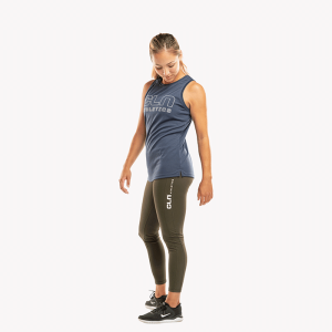 CLN Game ws Tank, Indigo Blue