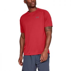 UA Tech SS Tee, Red