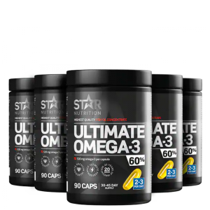 Ultimate Omega-3, 60%, BIG BUY 450 caps