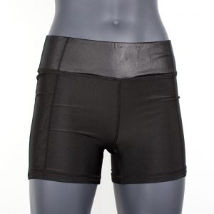 Fitnesstukku Hotpants, Black