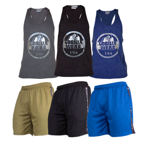 Mill Valley Tank Top + Reydon Mesh Shorts