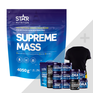 Supreme Mass, 4 kg + Bonus Product!