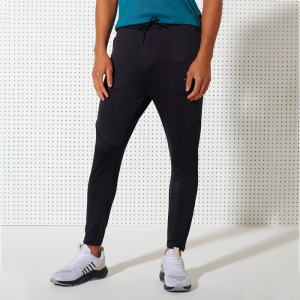 Training Track Pants, Black