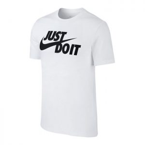 Nike Just Do It Tee, White