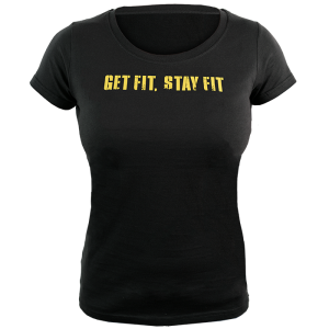 Fitnesstukku T-paita, Naisten