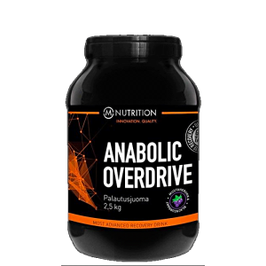 Anabolic Overdrive, 2500 g