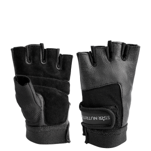 Star Nutrition Gym Glove, Black, Dam