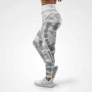 Camo High Tights, White Camo
