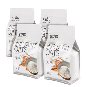 4 x Kaurajauho, BIG BUY, 1 kg