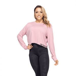 Rockaway Seamless LS, Heather Pink