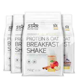 Protein & Oat Breakfast Shake, Mix&Match, 3 kg