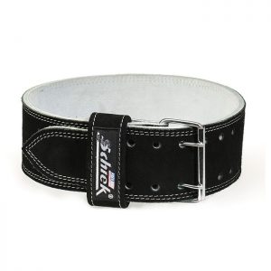 Competition Power Belt, Dual Prong, Black