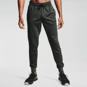 UA Armour Fleece Joggers, Baroque Green