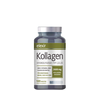 Kollagen, 120 tablettia