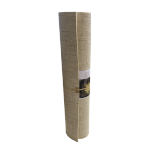 Eco-joogamatto Pehmeä Luonnonvalkoinen, 6 mm