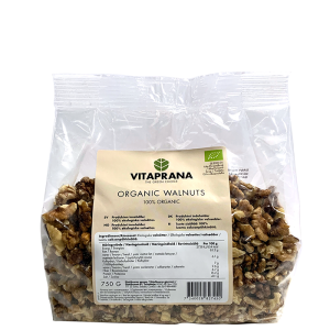 Organic Walnuts, 750g