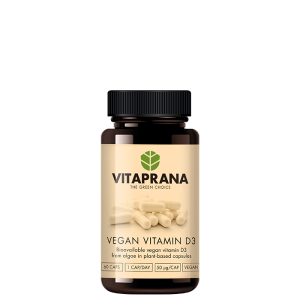 Vegan Vitamin D3, 60 caps