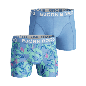 2-Pack Sammy Shorts, Placid Blue