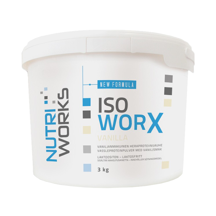 Iso Worx New Formula, 3000 g Iso Worx New Formula, 3000 g