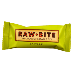 RawBite Spicy Lime, 50 gramma