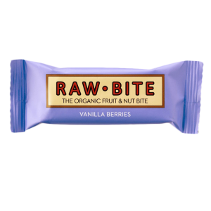 RawBite Vanilla & Berries, 50 grammaa