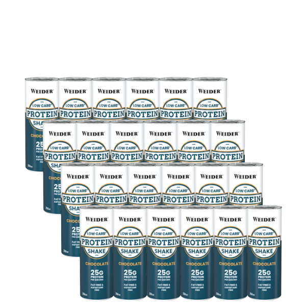 24 x Low Carb Proteinshake, 250 ml