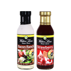 2 x Walden Farms products