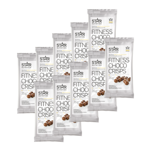 Fitness Choco Crisps BIG BUY, 350 g