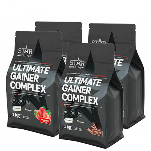 Ultimate Gainer Complex BIG BUY, 4 kg
