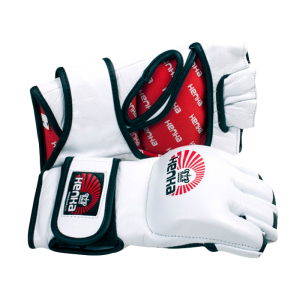 Kenka MMA Gloves 2.0, white