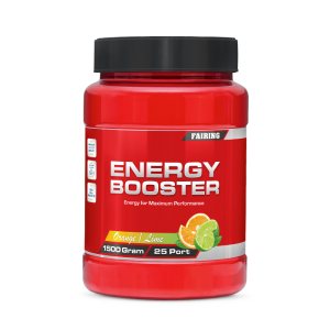 Energy Booster New Formula, 1500 g, Orange/Lime
