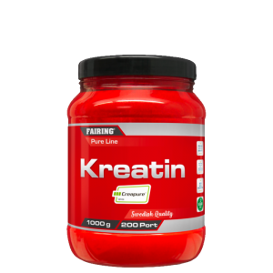 Kreatin Monohydrat, 1000 g, Naturell