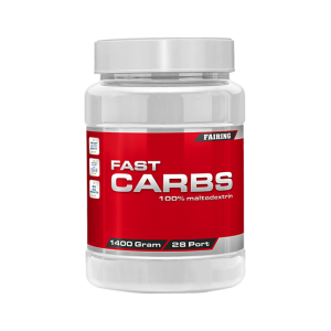 Fast Carbs, 1200 g, Maustamaton