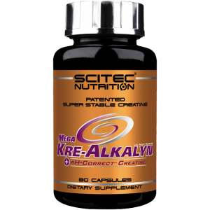 Mega Kre-Alkalyn 1200 mg, 80 caps