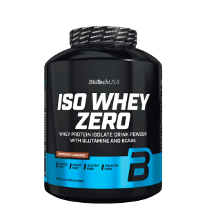 Iso Whey Zero Lactose Free, 2270 g