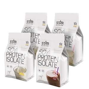 Soy Protein Isolate, Mix&Match, 4 kg