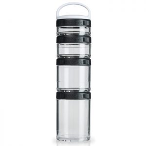 Blender Bottle GoStak, Black