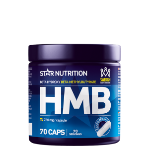 HMB, 70 caps