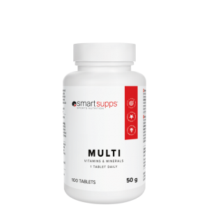 SmartSupps MULTI, 100 tabs