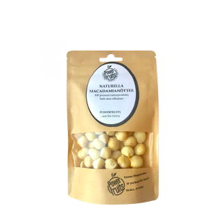 Raaka Macadamiapähkinä EKO, 100 grammaa