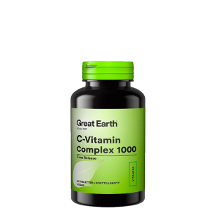 C-vitamin Complex 1000 mg, 60 tabletter