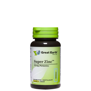 Portamins Super Zink 15mg, 100 tabletter