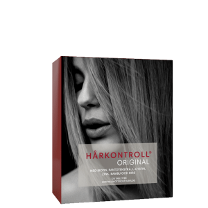 Hiuskontrolli, 120 tablettia